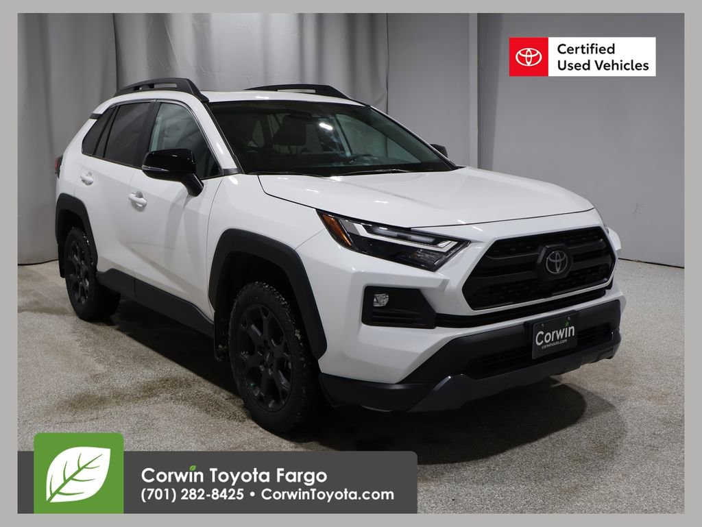 Certified 2024 Toyota RAV4 TRD Off-Road