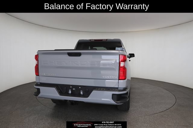 Used 2024 Chevrolet Silverado 1500 Custom AWD/4WD image 16