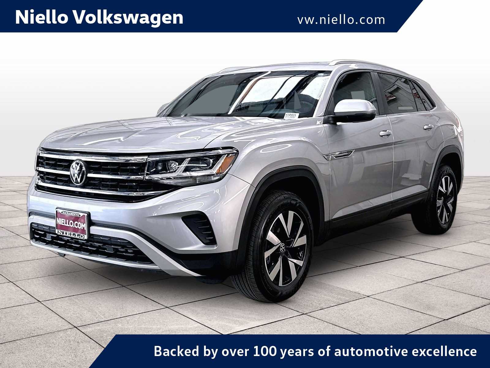 Used 2023 Volkswagen Atlas Cross Sport SE AWD/4WD video 1