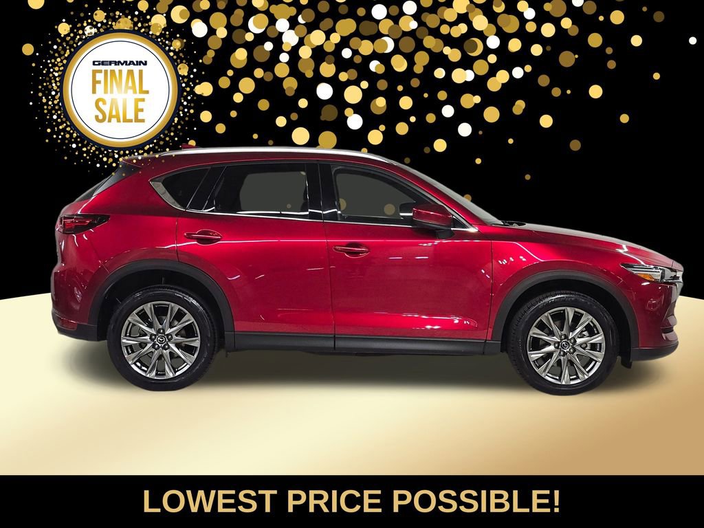 Used 2021 MAZDA CX-5 Signature image 5