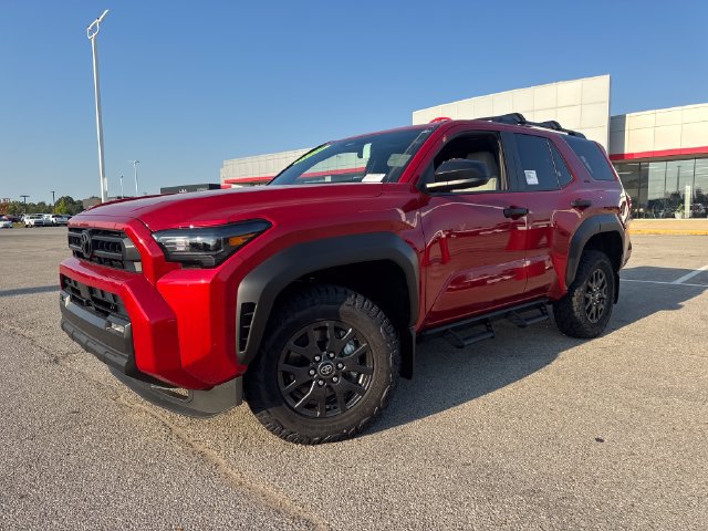 New 2026 Toyota 4Runner SR5 AWD/4WD image 8