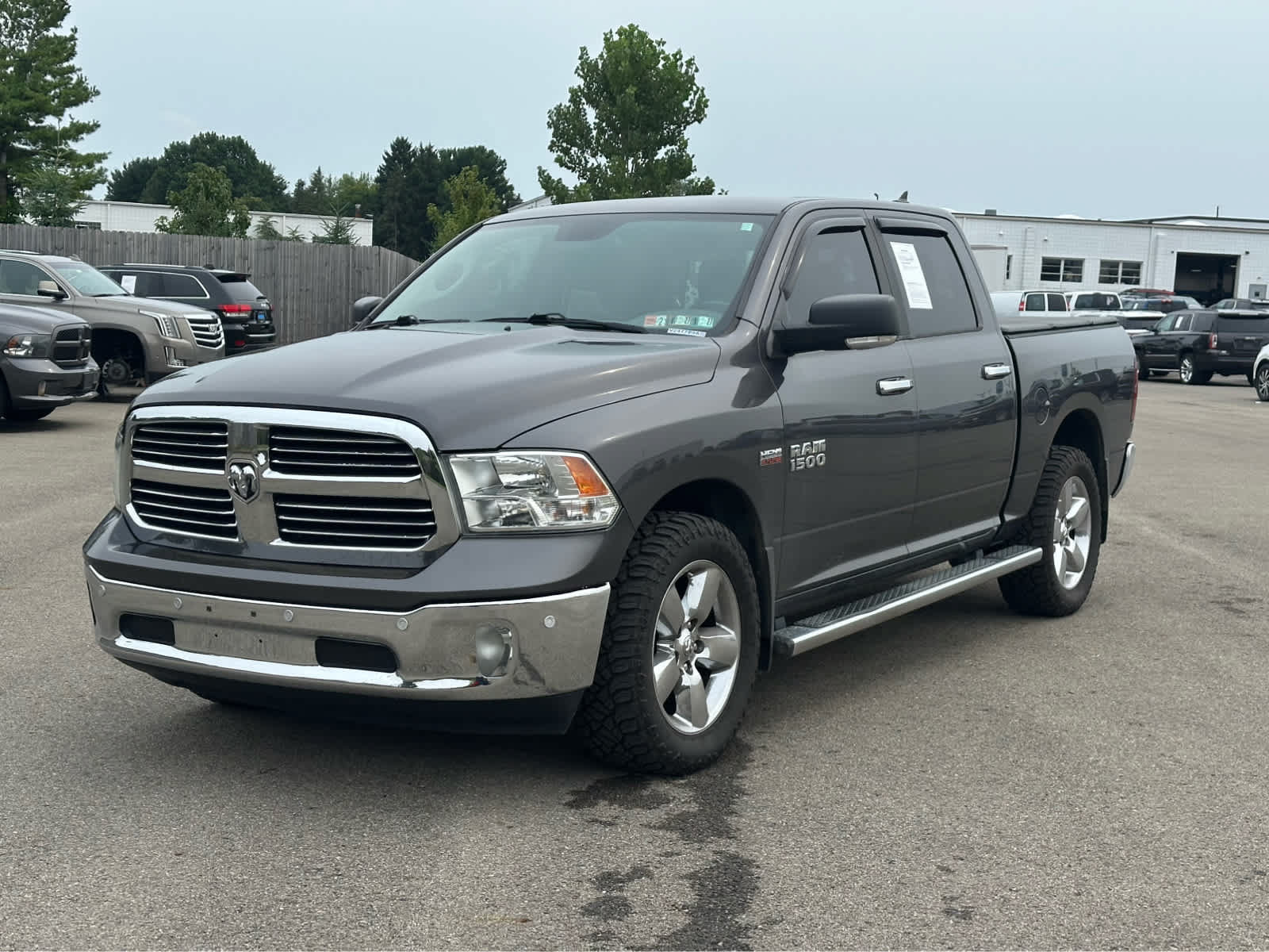 Used 2018 RAM 1500 Big Horn