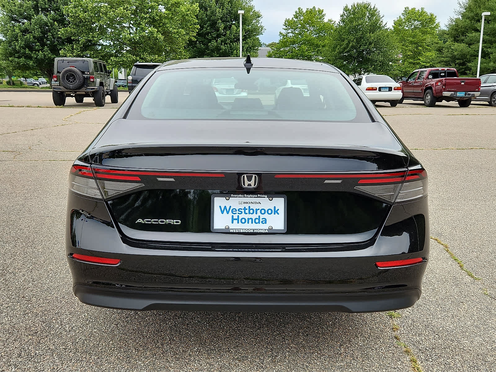 Certified 2024 Honda Accord EX image 6