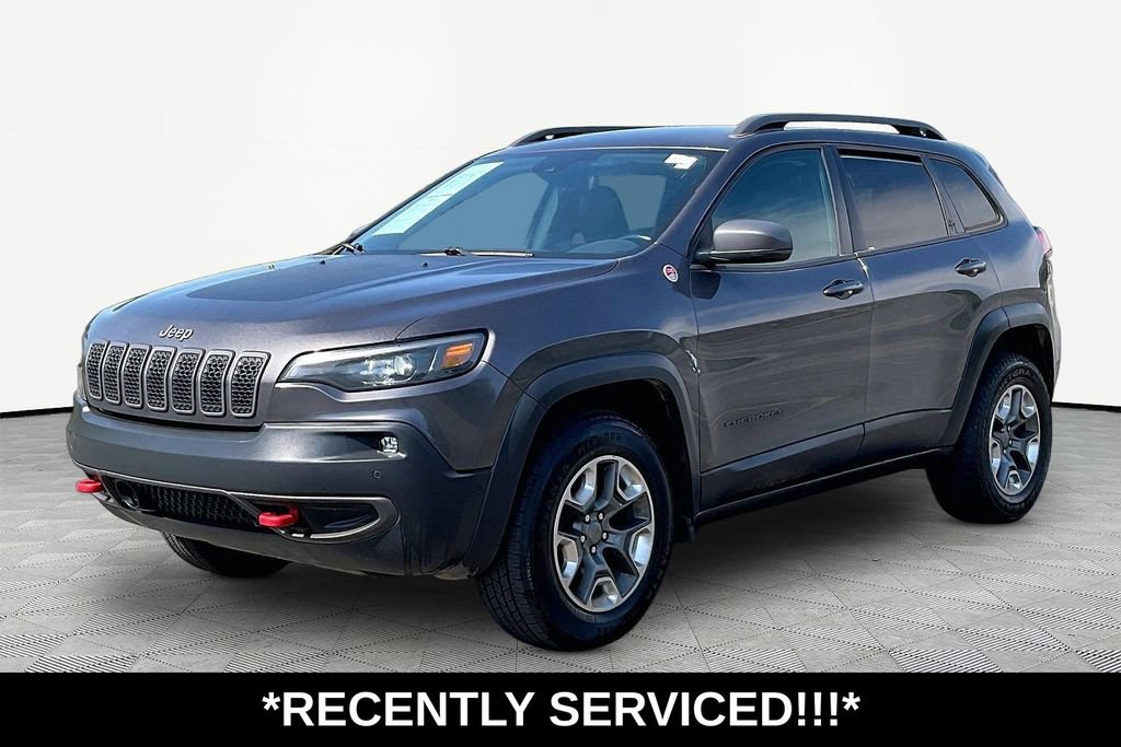 Used 2019 Jeep Cherokee Trailhawk AWD/4WD image 1