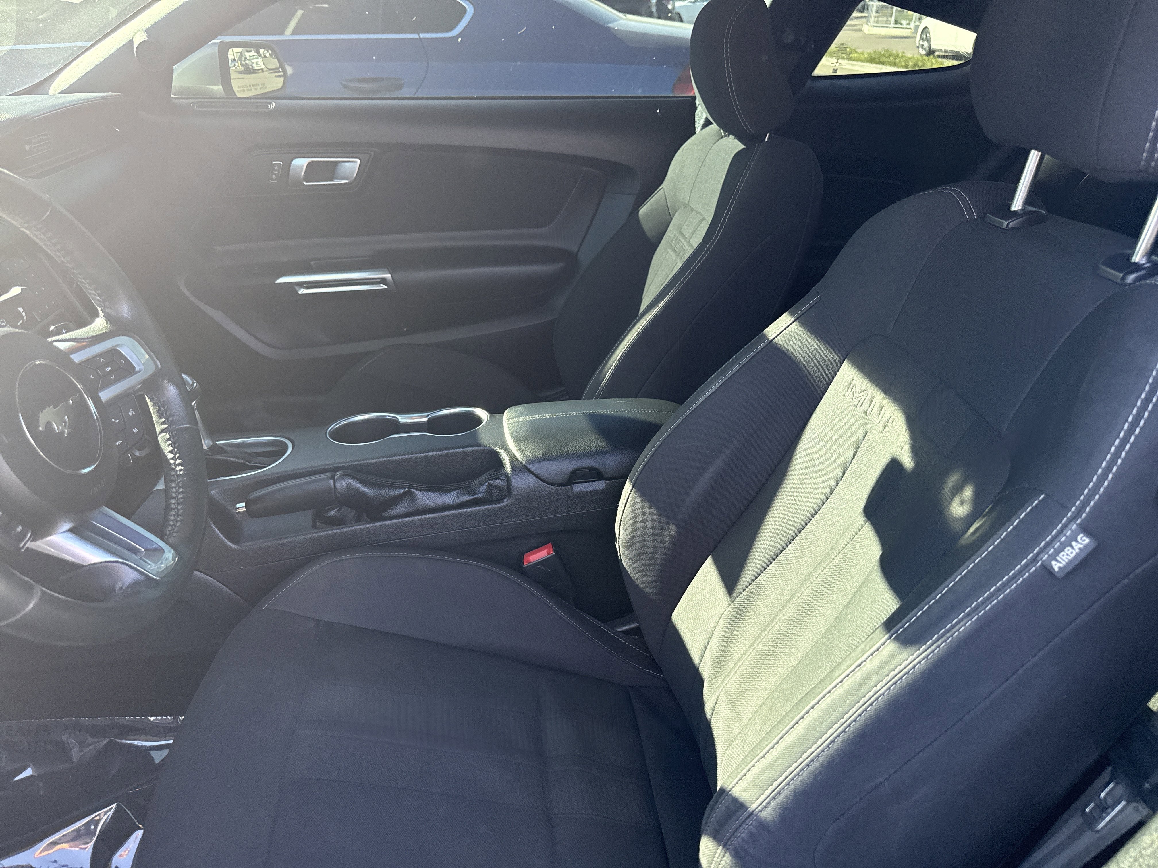 Used 2020 Ford Mustang Coupe w/ Black Accent Package image 15