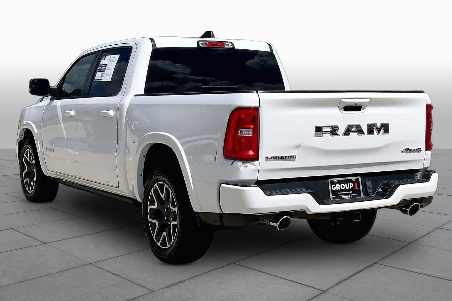 Used 2025 RAM 1500 Laramie w/ Laramie Southwest Edition AWD/4WD image 12