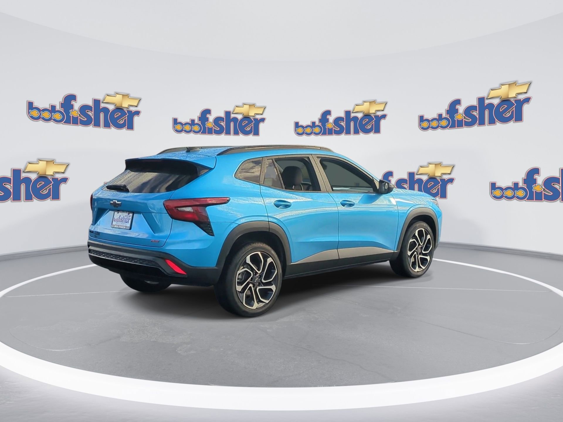 Certified 2025 Chevrolet Trax RS w/ Driver Confidence Package FWD image 8