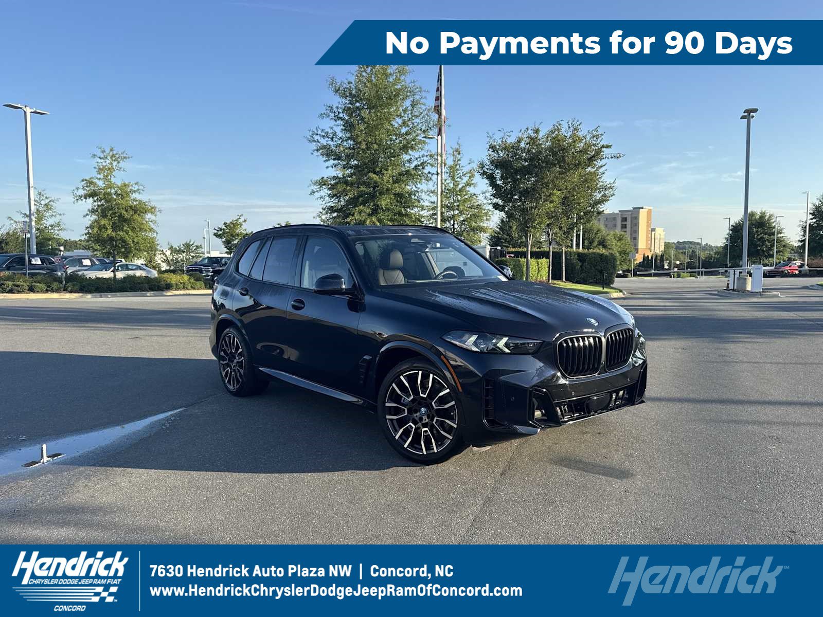 Used 2025 BMW X5 xDrive50e w/ M Sport Package AWD/4WD image 1