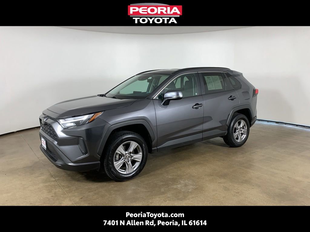 Used 2024 Toyota RAV4 XLE w/ Weather Package AWD/4WD video 1