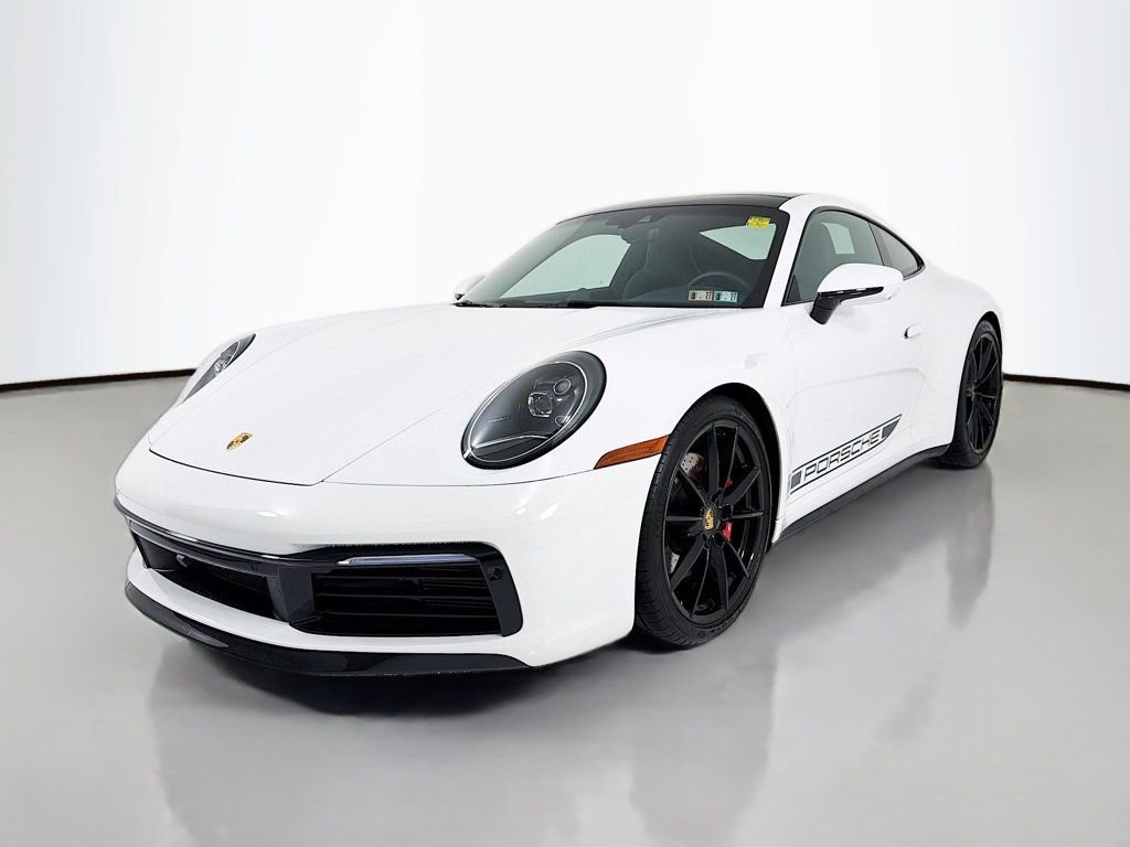 Certified 2024 Porsche 911 Carrera S RWD image 1