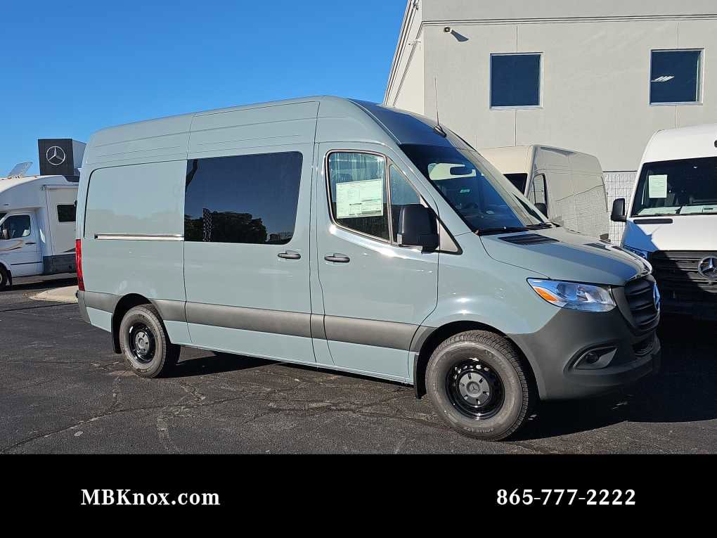 New 2026 Mercedes-Benz Sprinter 2500 video 1