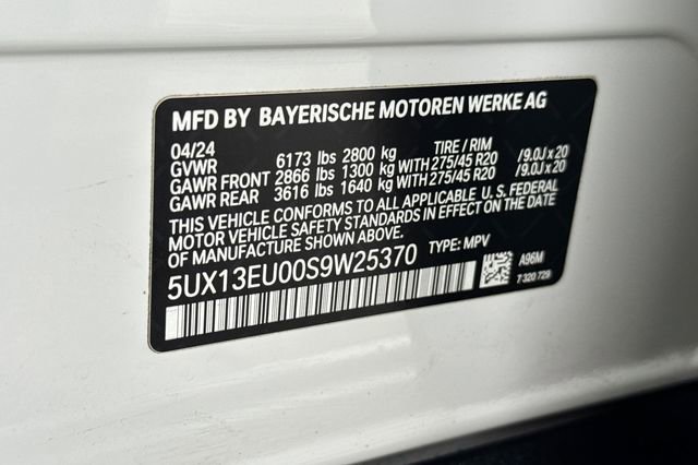 Used 2025 BMW X5 sDrive40i image 37