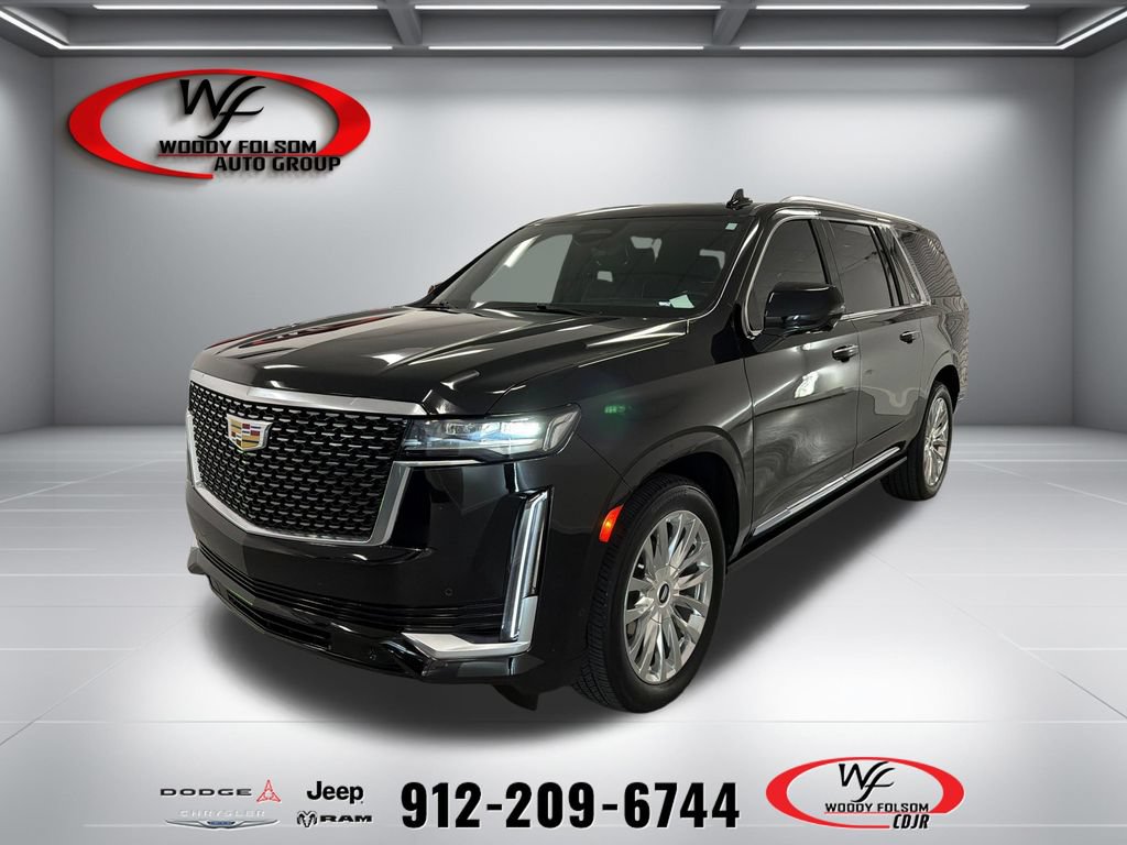 Used 2024 Cadillac Escalade ESV Premium Luxury w/ Performance Package AWD/4WD 360° Tour