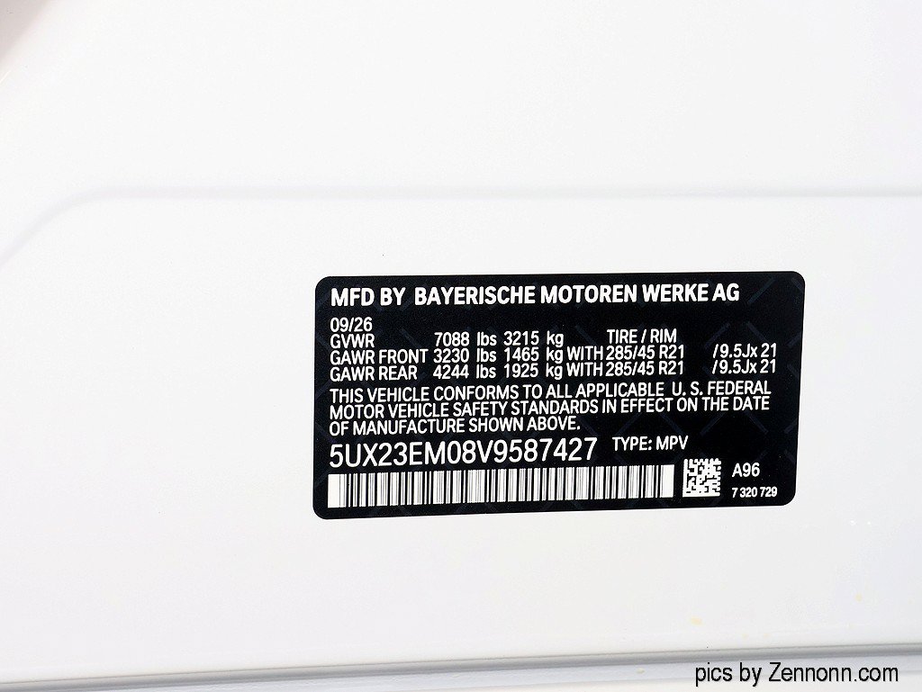 New 2027 BMW X7 xDrive40i AWD/4WD image 29