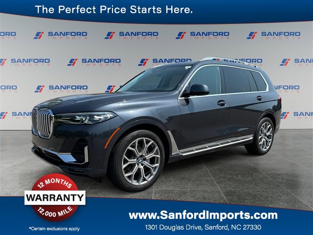 Used 2020 BMW X7 xDrive40i w/ Premium Package