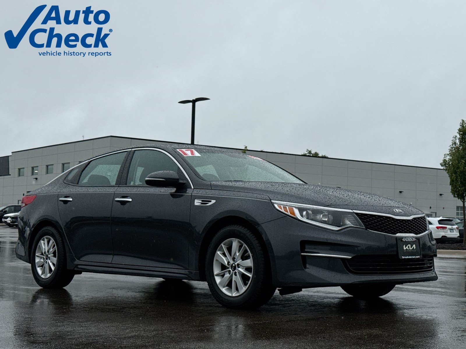 Used 2017 Kia Optima LX w/ Convenience Package
