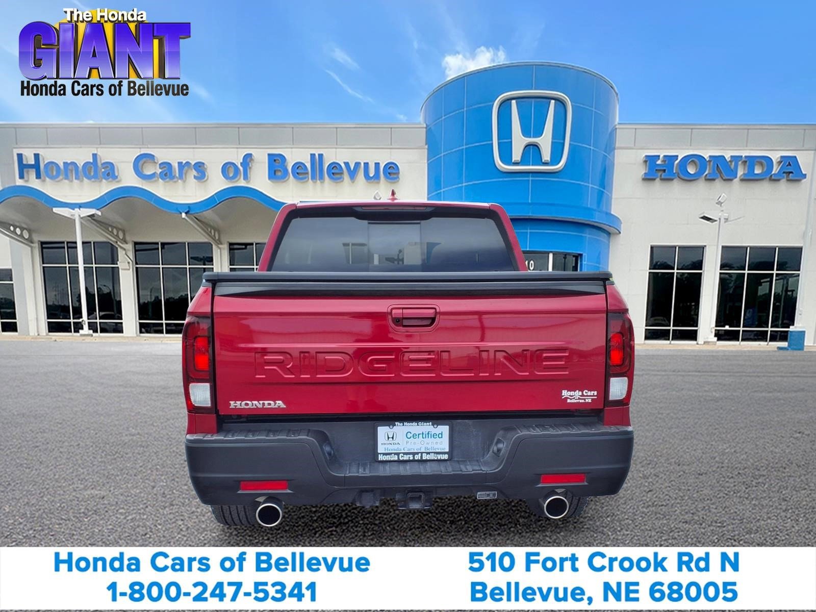 Certified 2025 Honda Ridgeline RTL image 4
