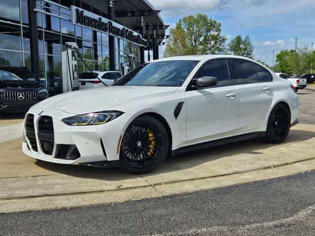 Used 2022 BMW M3 Competition w/ M Carbon Exterior Package image 1