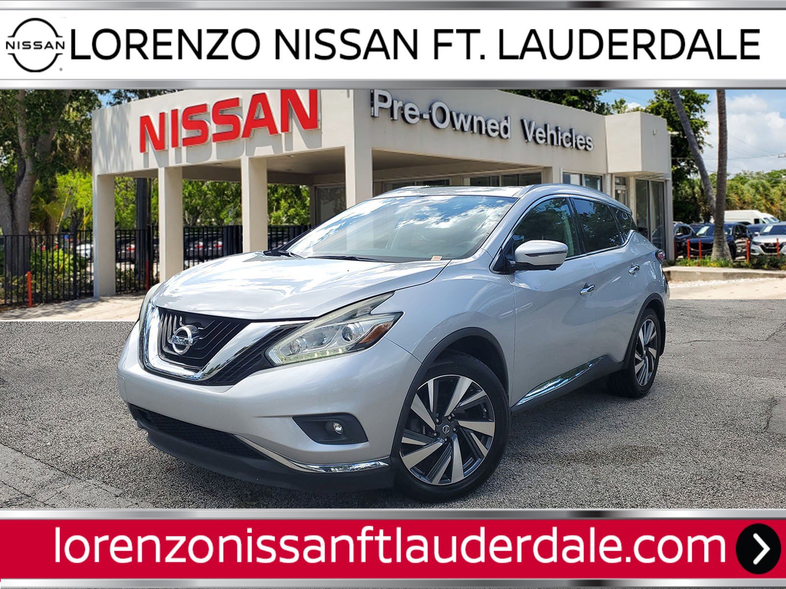 Used 2018 Nissan Murano Platinum w/ Cargo Package