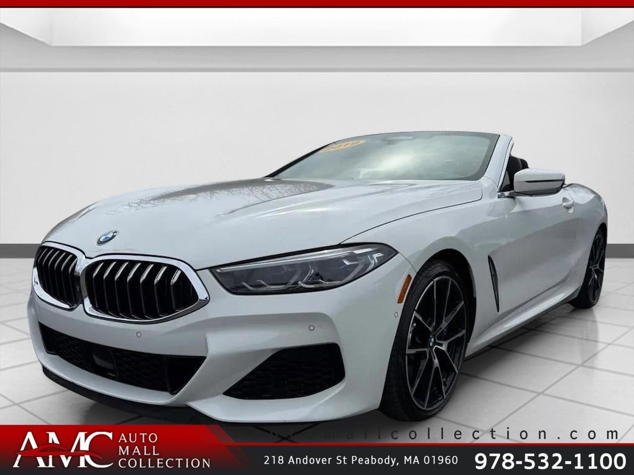 Used 2019 BMW M850i xDrive Convertible