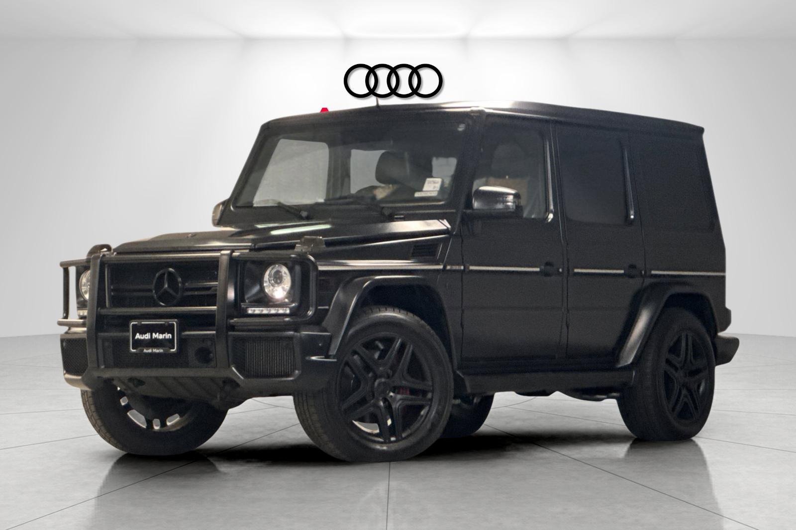 Used 2016 Mercedes-Benz G 63 AMG 4MATIC