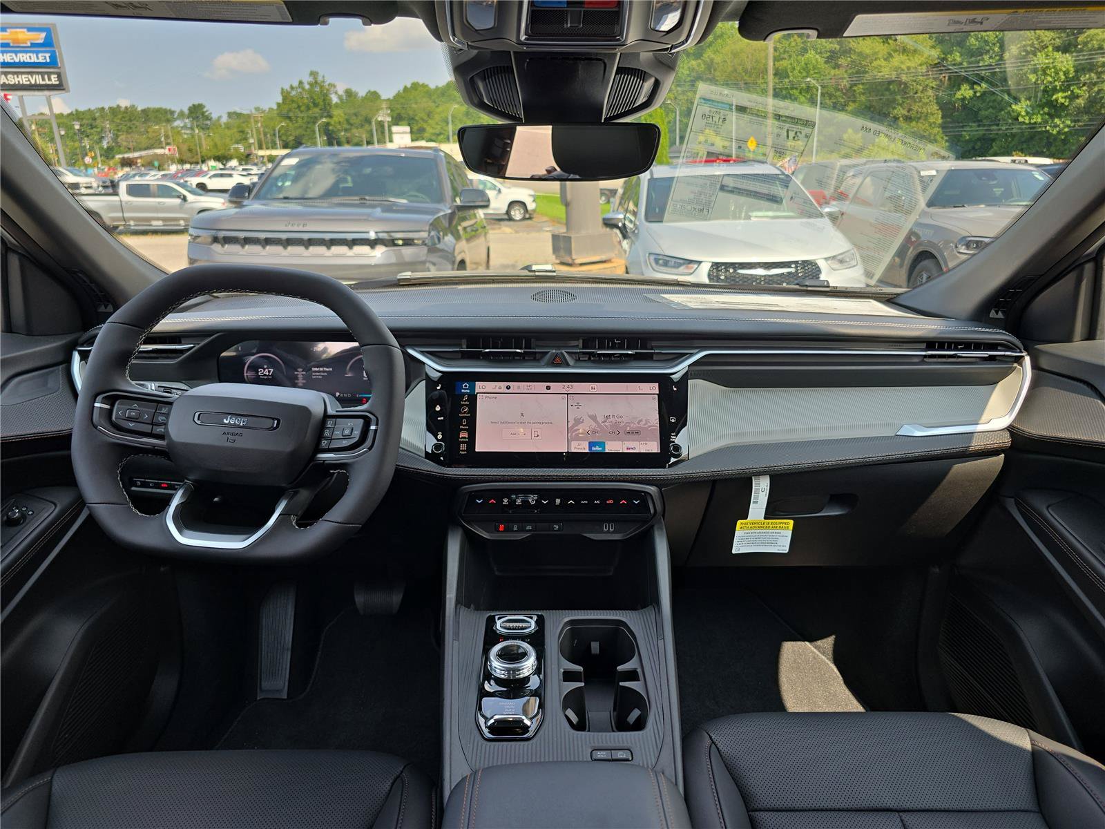 New 2026 Jeep Cherokee Limited AWD/4WD image 17