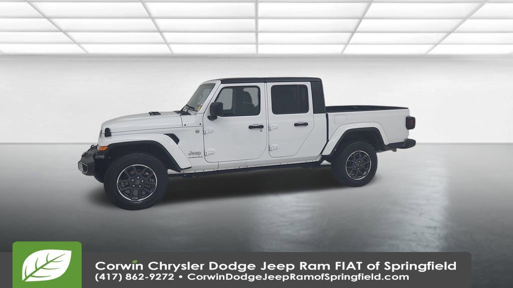 Certified 2023 Jeep Gladiator Overland image 9
