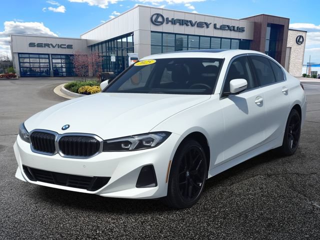 Used 2025 BMW 330i xDrive Sedan AWD/4WD image 1