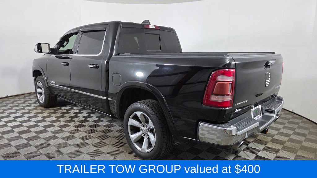 Used 2019 RAM 1500 Limited w/ Advanced Safety Group AWD/4WD image 7