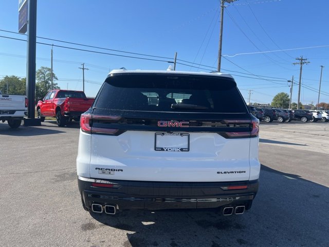 New 2026 GMC Acadia Elevation w/ Black Edition image 8