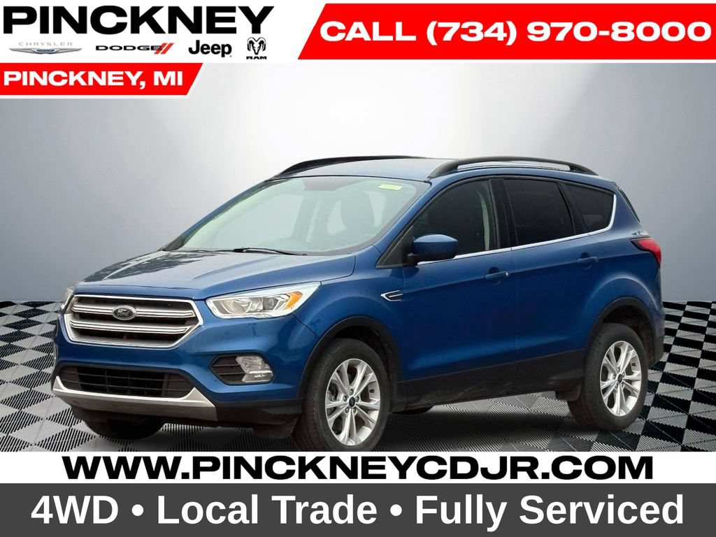 Used 2019 Ford Escape SEL AWD/4WD image 1