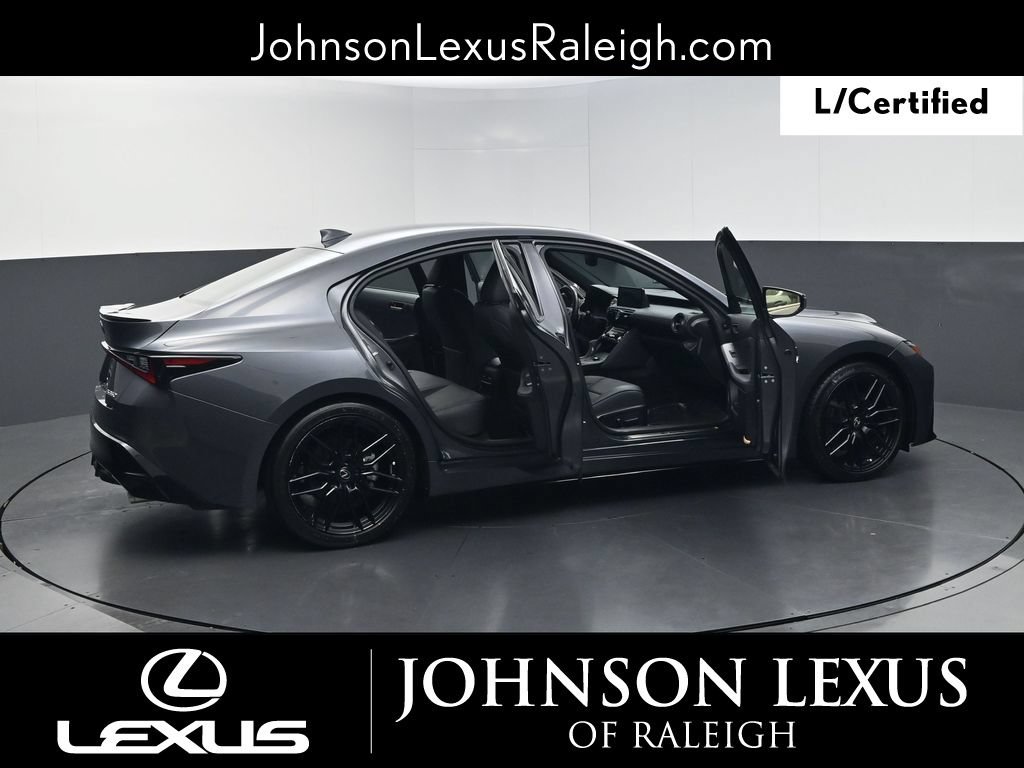 Certified 2023 Lexus IS 350 F Sport RWD image 27