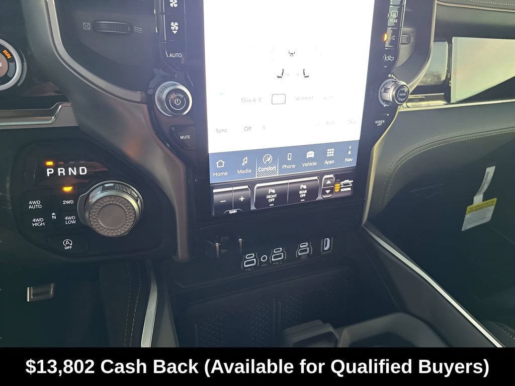 New 2026 RAM 1500 Tungsten w/ Bed Utility Group AWD/4WD image 37
