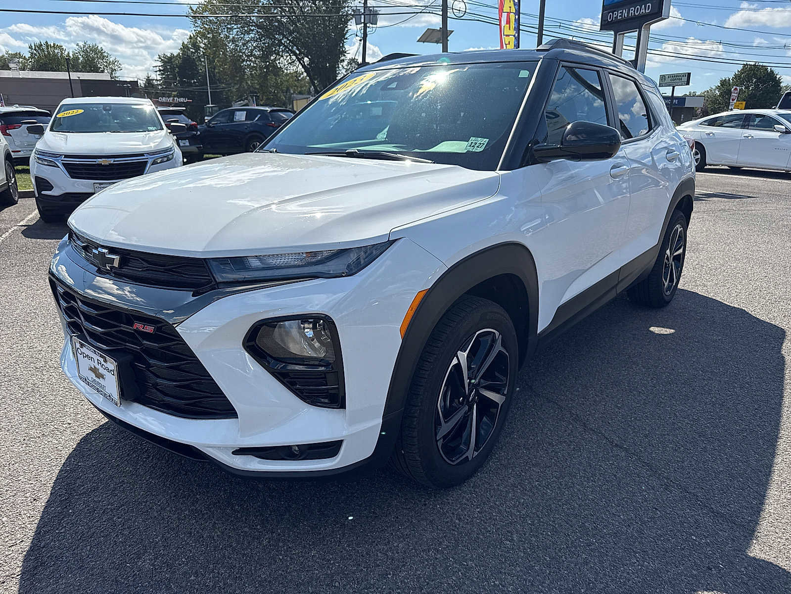 Certified 2023 Chevrolet TrailBlazer RS image 3