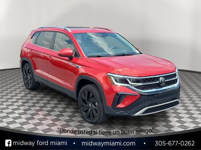 Used 2024 Volkswagen Taos SEL