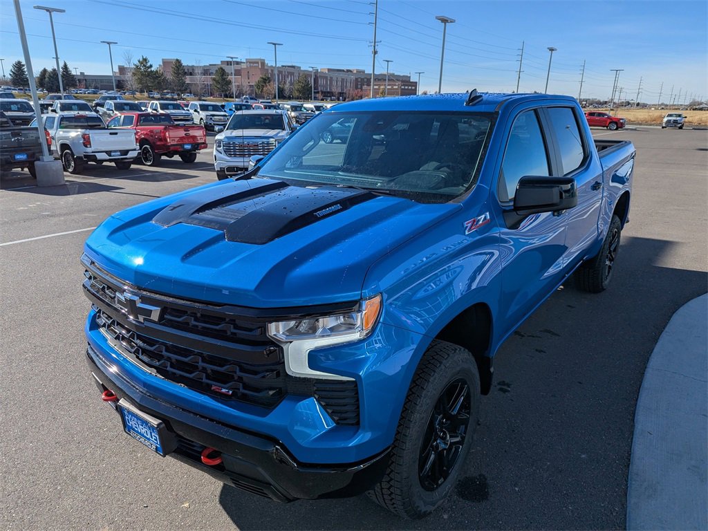 New 2026 Chevrolet Silverado 1500 LT Trail Boss w/ Protection Package image 6
