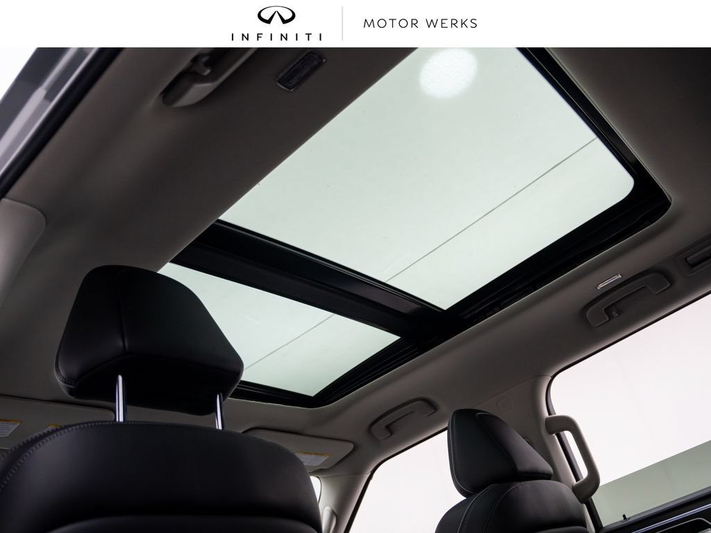 New 2027 INFINITI QX80 Luxe w/ Cargo Package AWD/4WD image 17