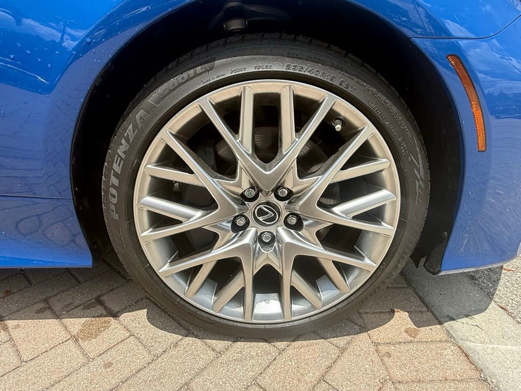 Used 2022 Lexus RC 350 w/ Premium Package RWD image 18