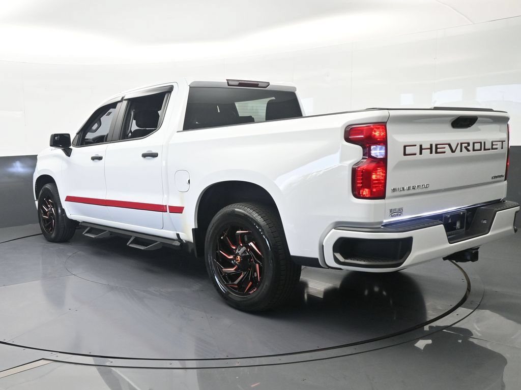 Used 2023 Chevrolet Silverado 1500 Custom RWD image 4