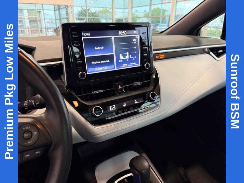 Used 2020 Toyota Corolla SE w/ SE Premium Package FWD image 24