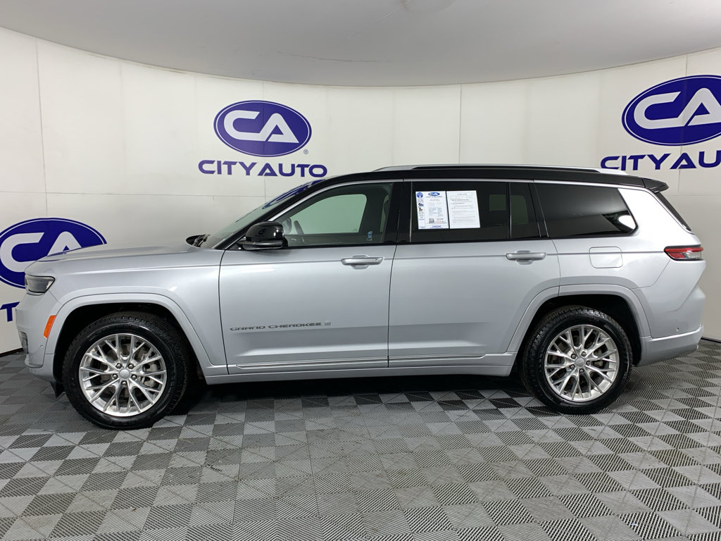 Used 2021 Jeep Grand Cherokee L Summit w/ Advanced Protech Group IV image 6