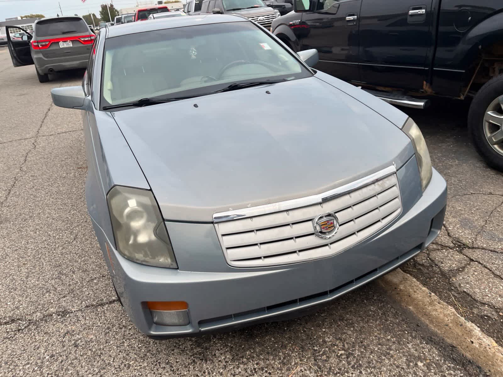 Used 2007 Cadillac CTS 3.6 RWD image 22