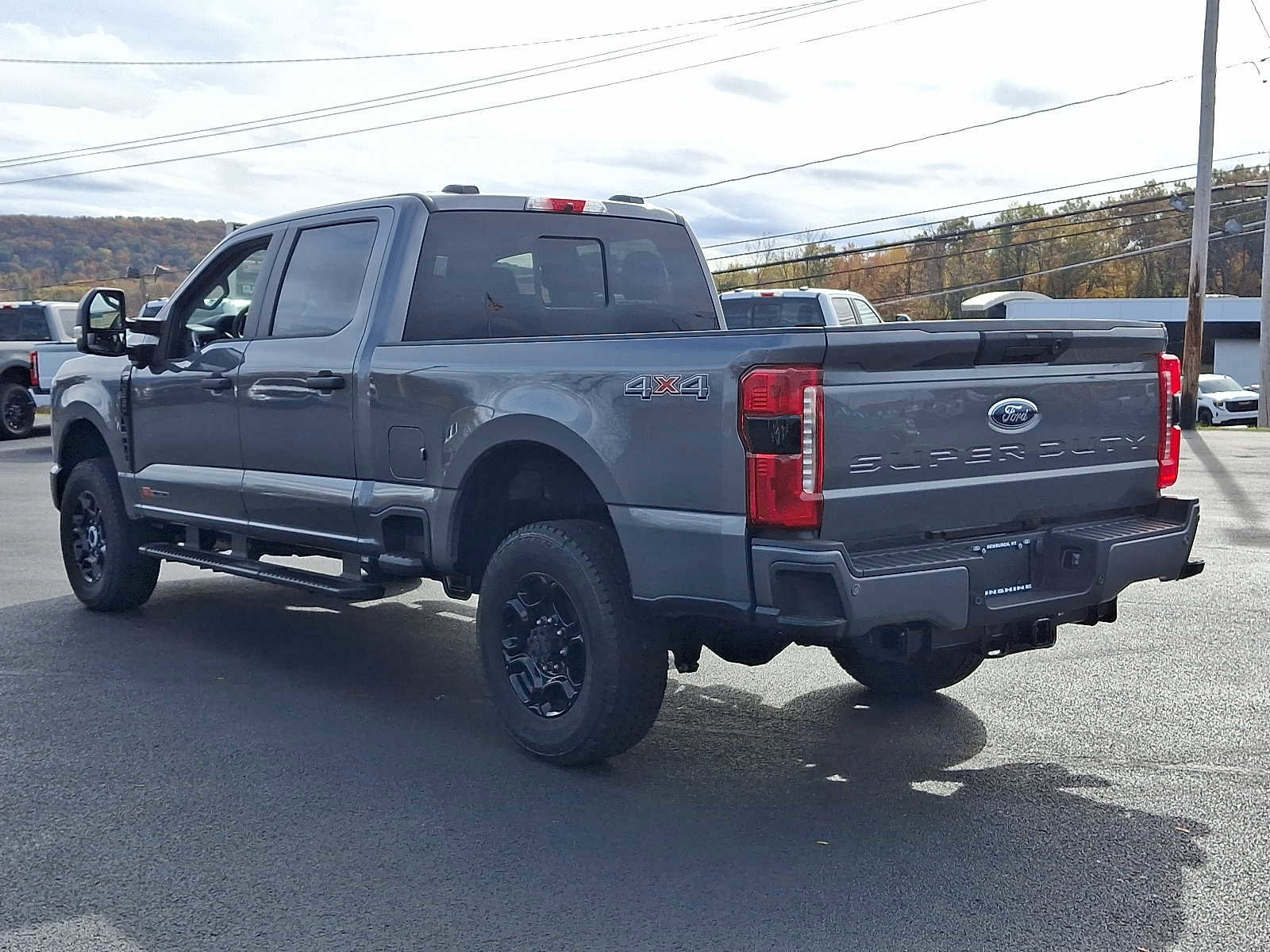 New 2025 Ford F350 XL w/ STX Appearance Package image 4
