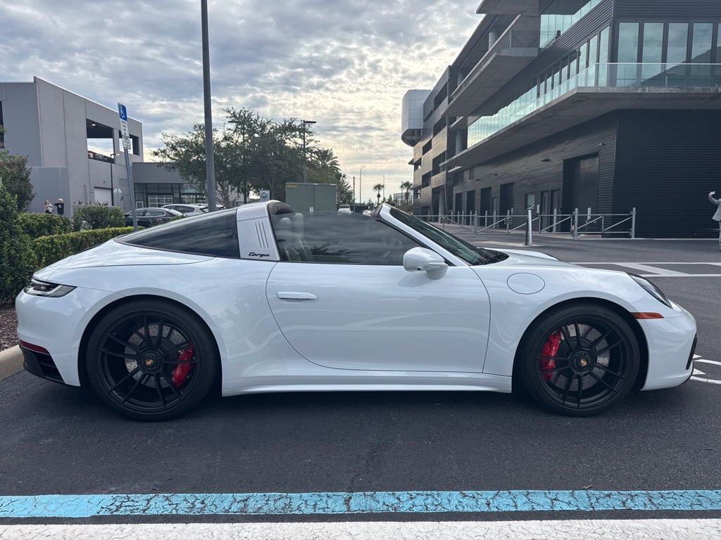 Used 2023 Porsche 911 Targa 4 GTS AWD/4WD image 5