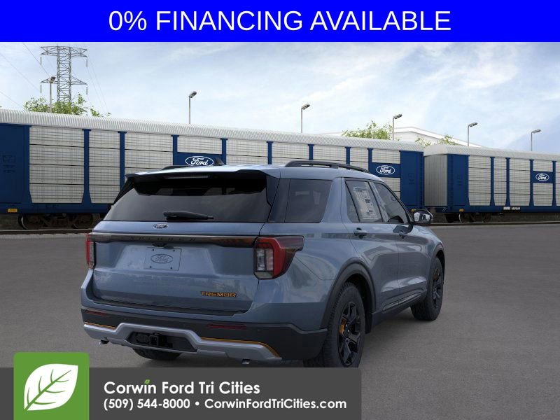 New 2026 Ford Explorer Tremor w/ Tremor Ultimate Package image 8