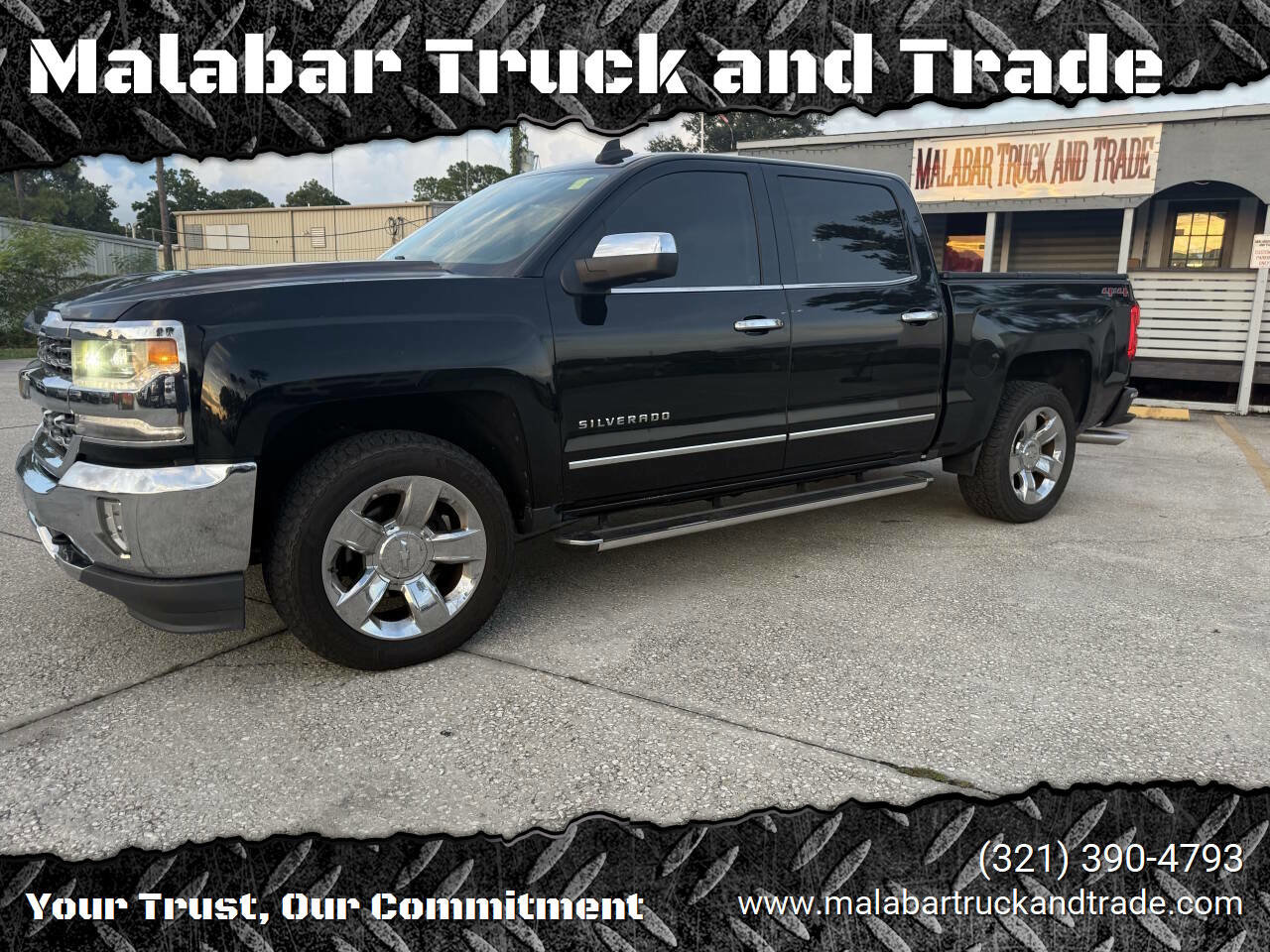 Used 2016 Chevrolet Silverado 1500 LTZ