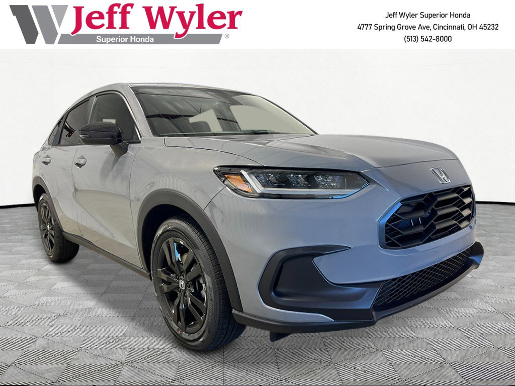 New 2027 Honda HR-V Sport