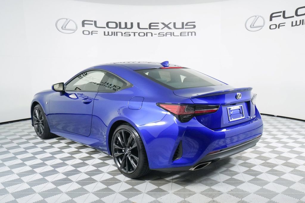New 2025 Lexus RC 350 F Sport image 5