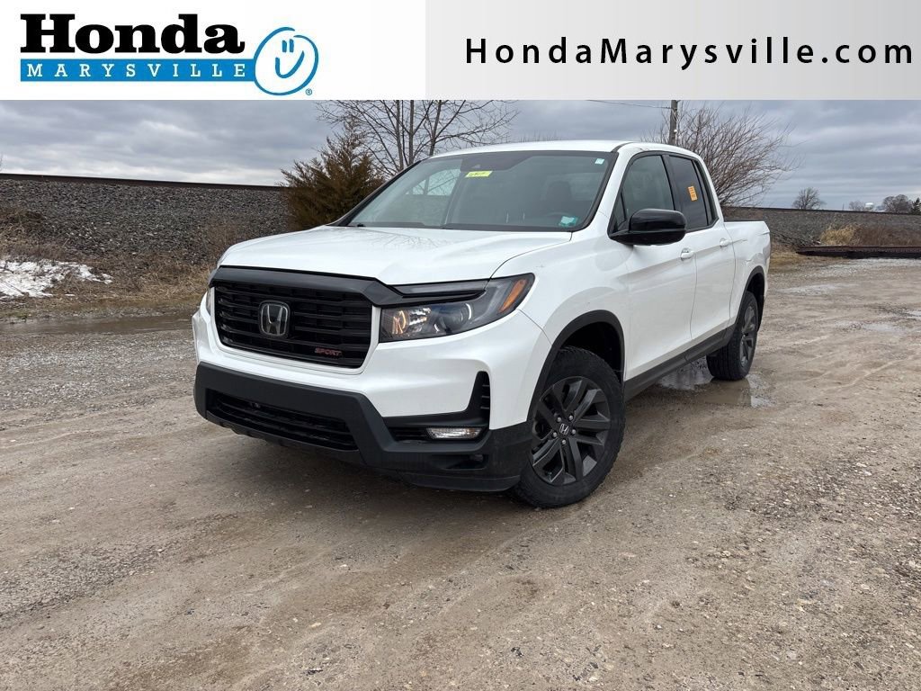 Used 2021 Honda Ridgeline Sport image 1
