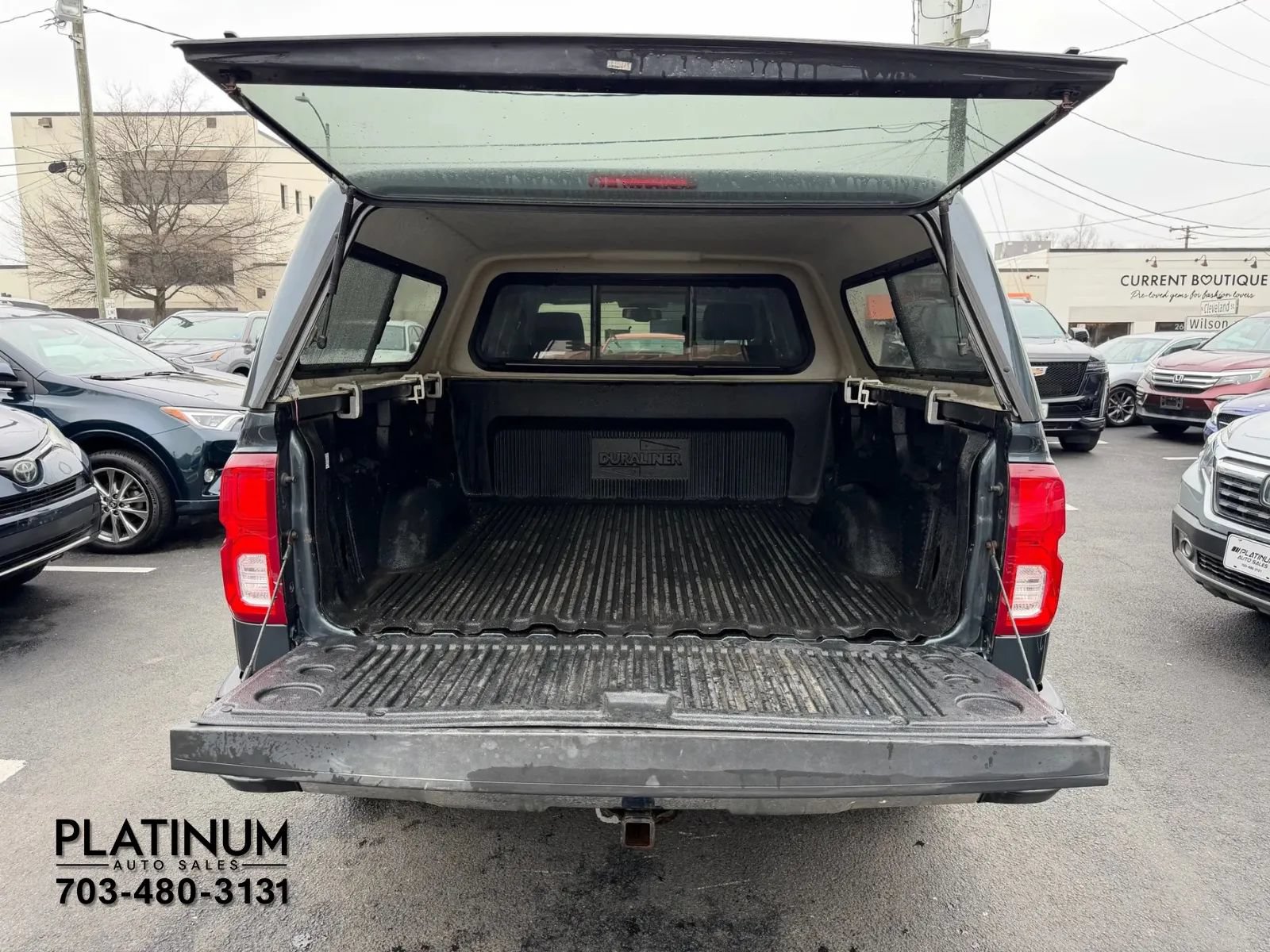 Used 2017 Chevrolet Silverado 1500 LTZ w/ Max Trailering Package AWD/4WD image 14